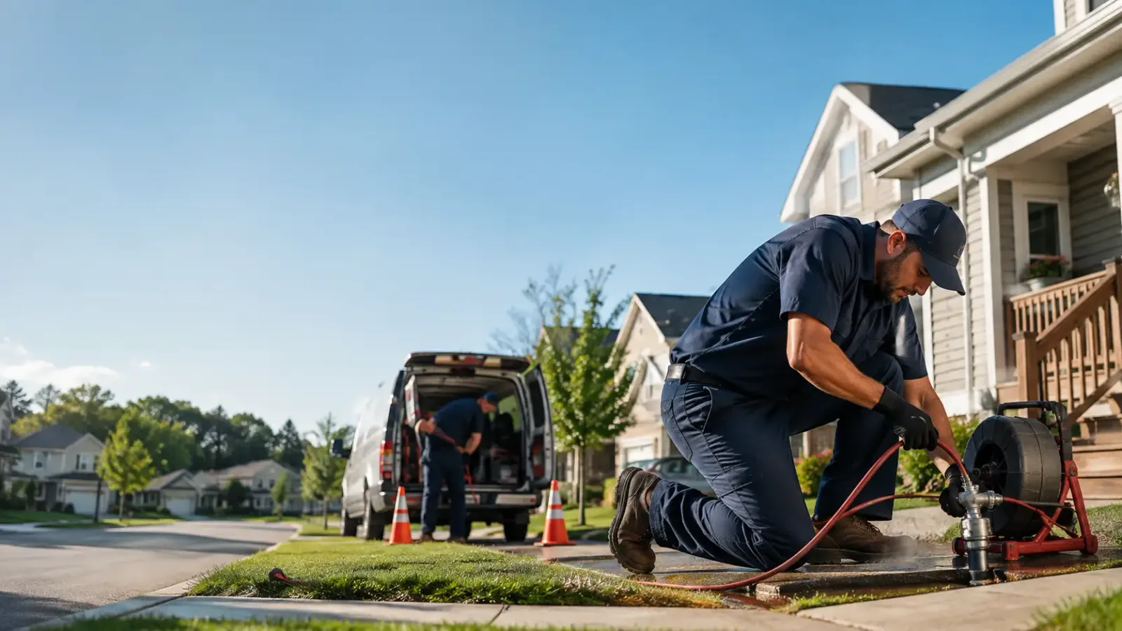 Emergency Plumbing in Olyphant, PA